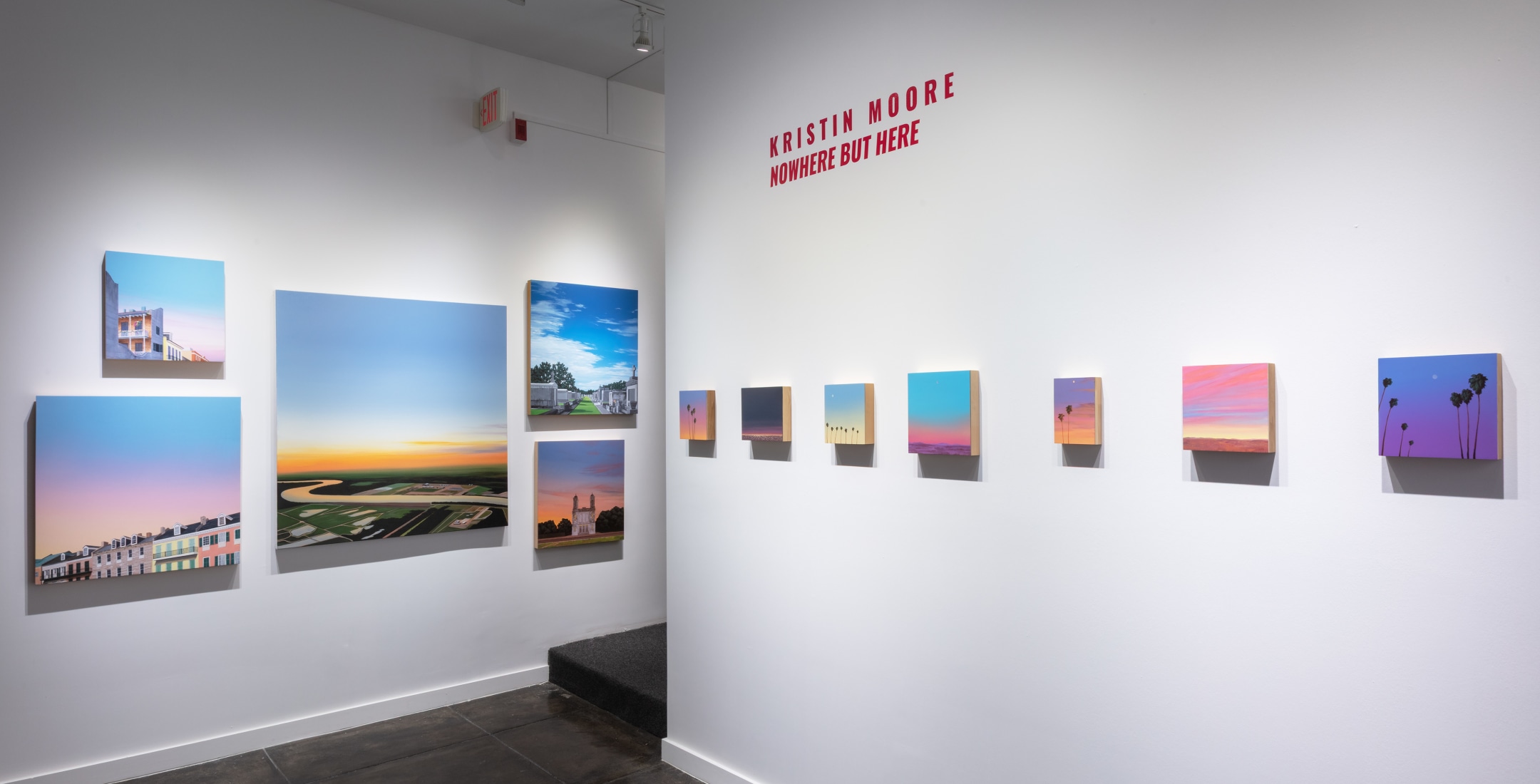 Kristin Moore Nowhere But Here &ldquo;First Saturdays&rdquo; Opening Receptions - White Linen Night 2 August 5-9 PM + 6 September 5-8 PM July 23 &ndash; September 13, 2025