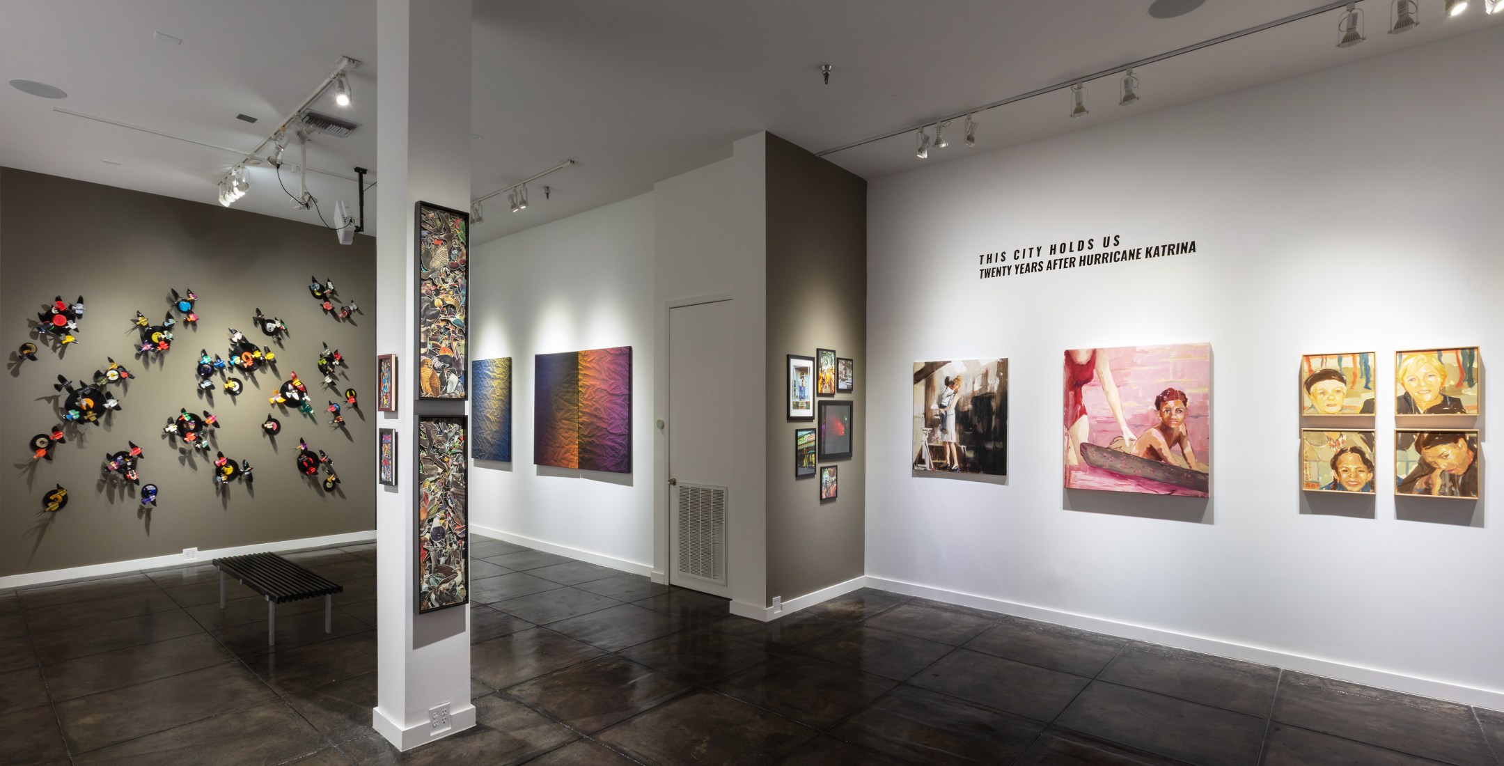 This City Holds Us - Twenty Years After Hurricane Katrina White Linen Night Group Show &ldquo;First Saturdays&rdquo; Opening Receptions - White Linen Night 2 August 5-9 PM + 6 September 5-8 PM July 23 &ndash; September 13, 2025
