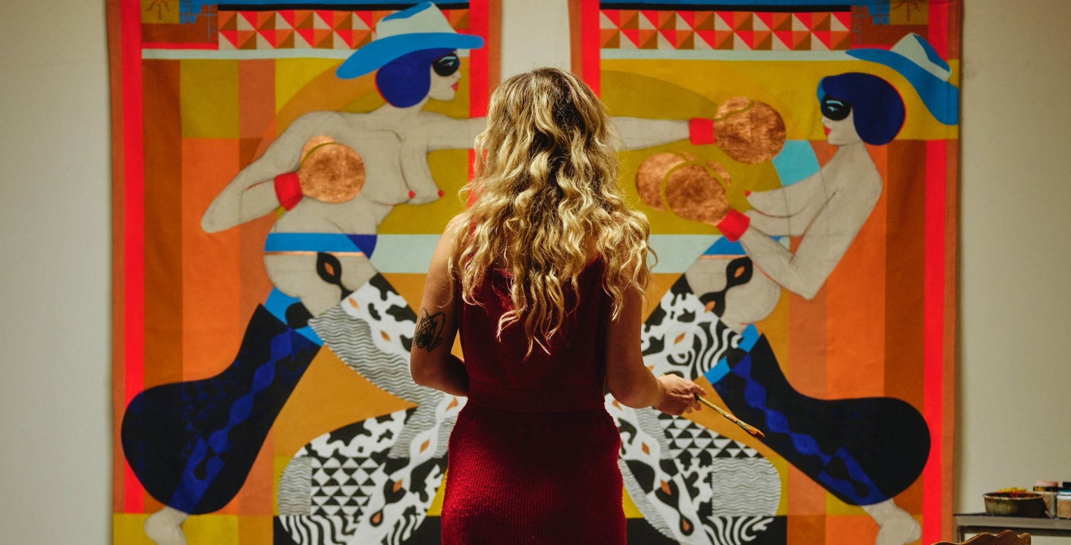 Becca Fuhrman Summer 2025 online exclusive exhibition &quot;Fast and Loose&quot;