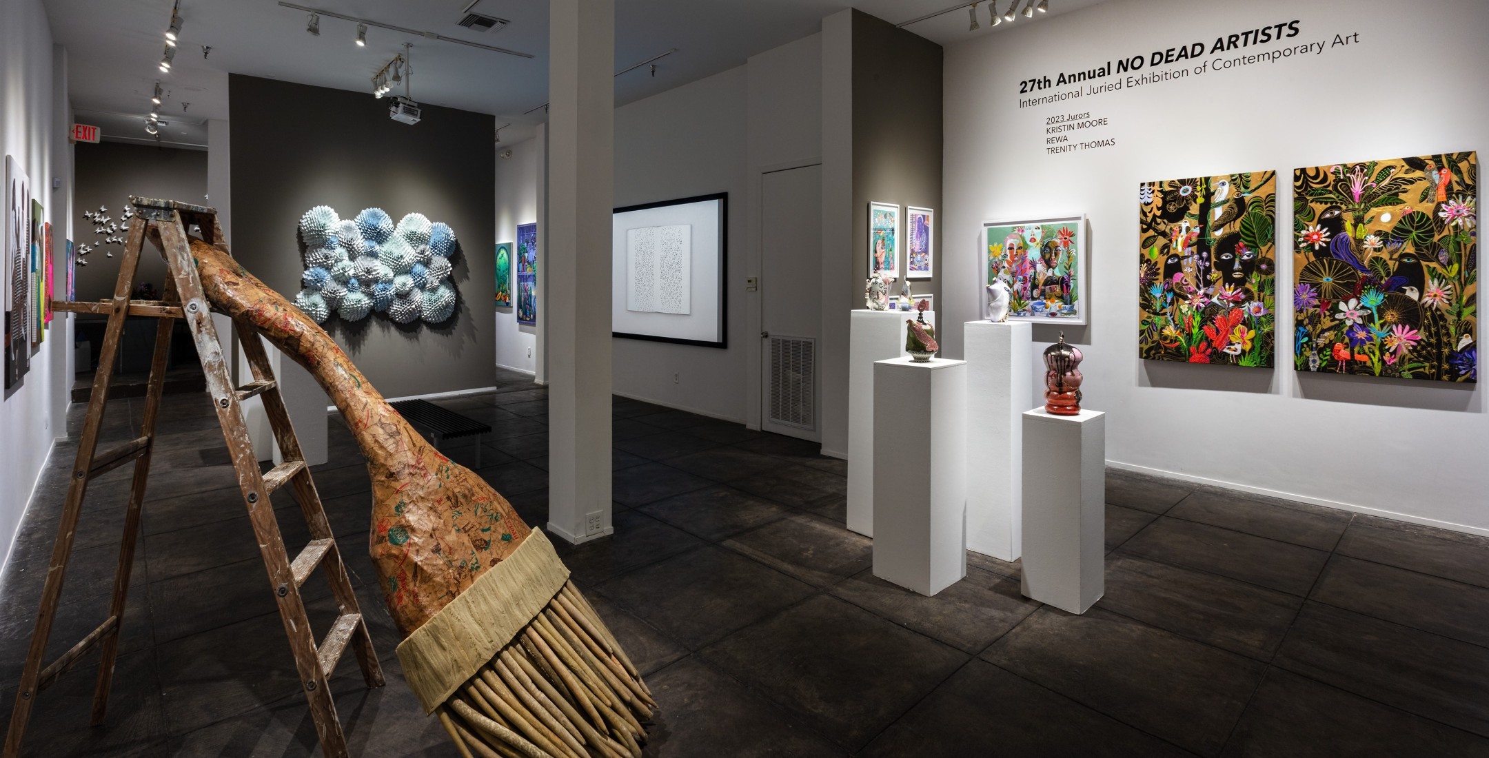 2 7 T H&nbsp; &nbsp;A N N U A L&nbsp; &nbsp;N O&nbsp; &nbsp;D E A D&nbsp; &nbsp;A R T I S T S, International Juried Exhibition Of Contemporary Art