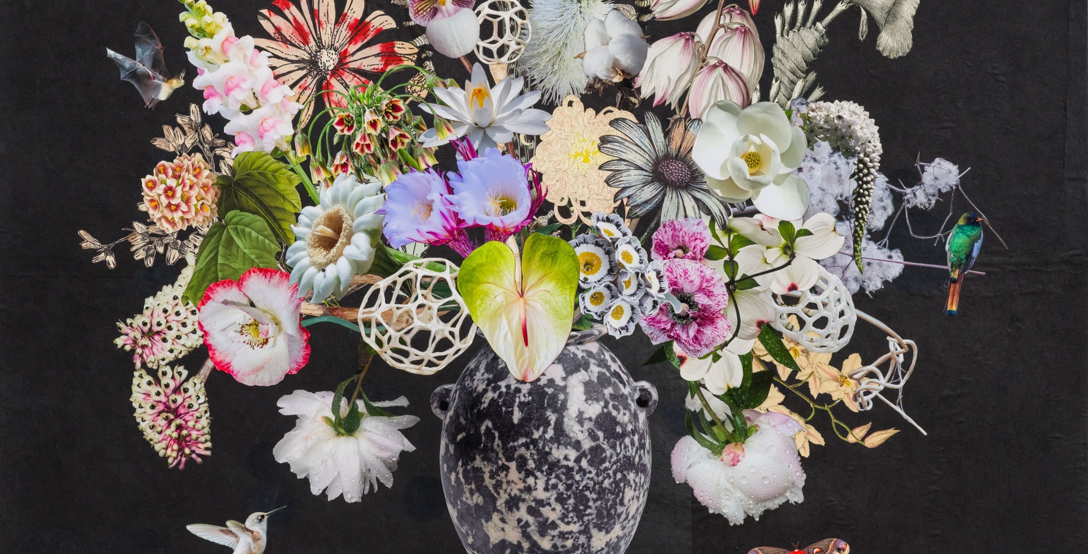 Opening Reception & Artist Talk Thursday, October 23, 4:30 PM