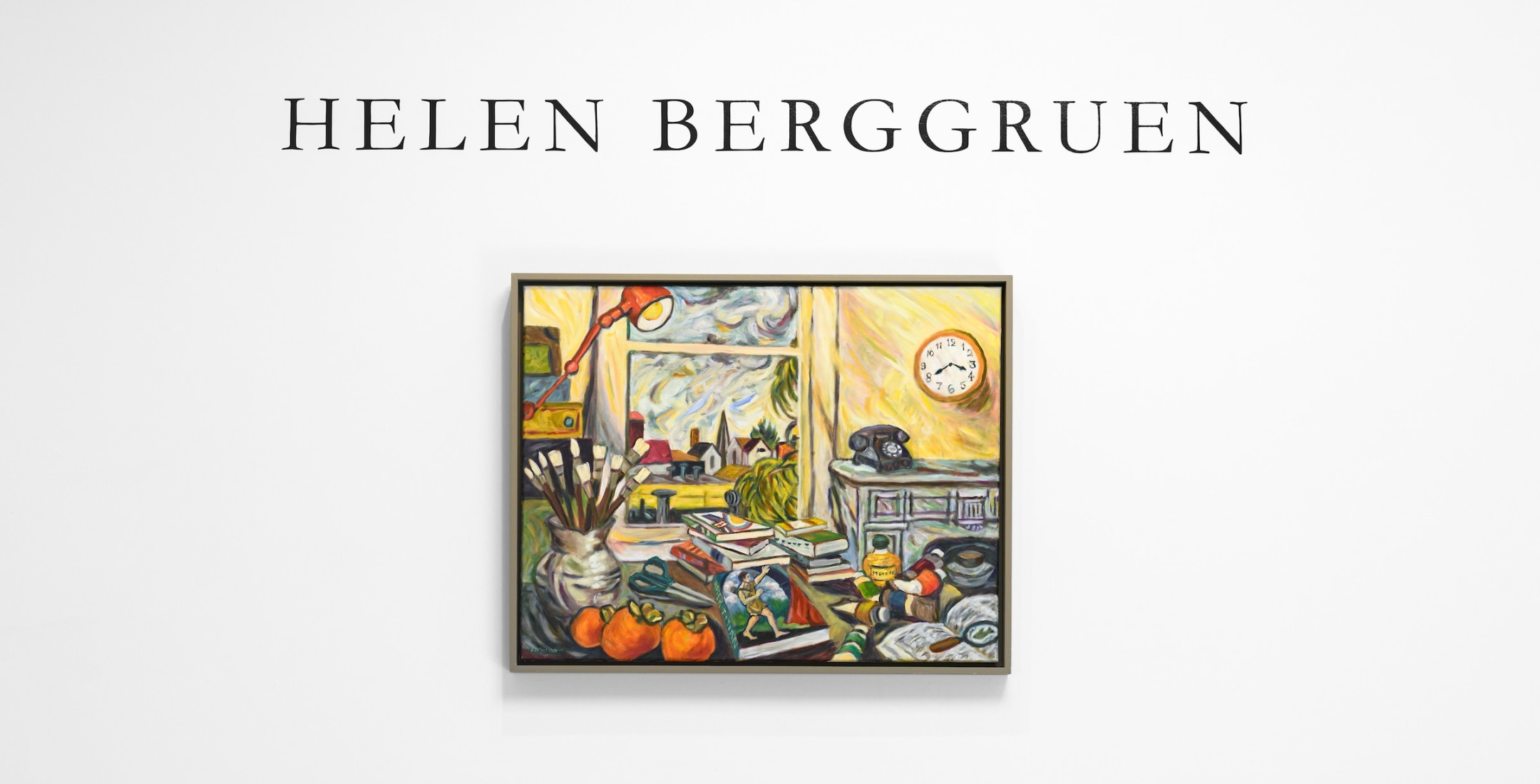 The gallery will host a book signing on the occasion of Helen Berggruen’s upcoming publication, Small Worlds, on Wednesday, August 6, from 3:30 — 5 PM at 10 Hawthorne St.