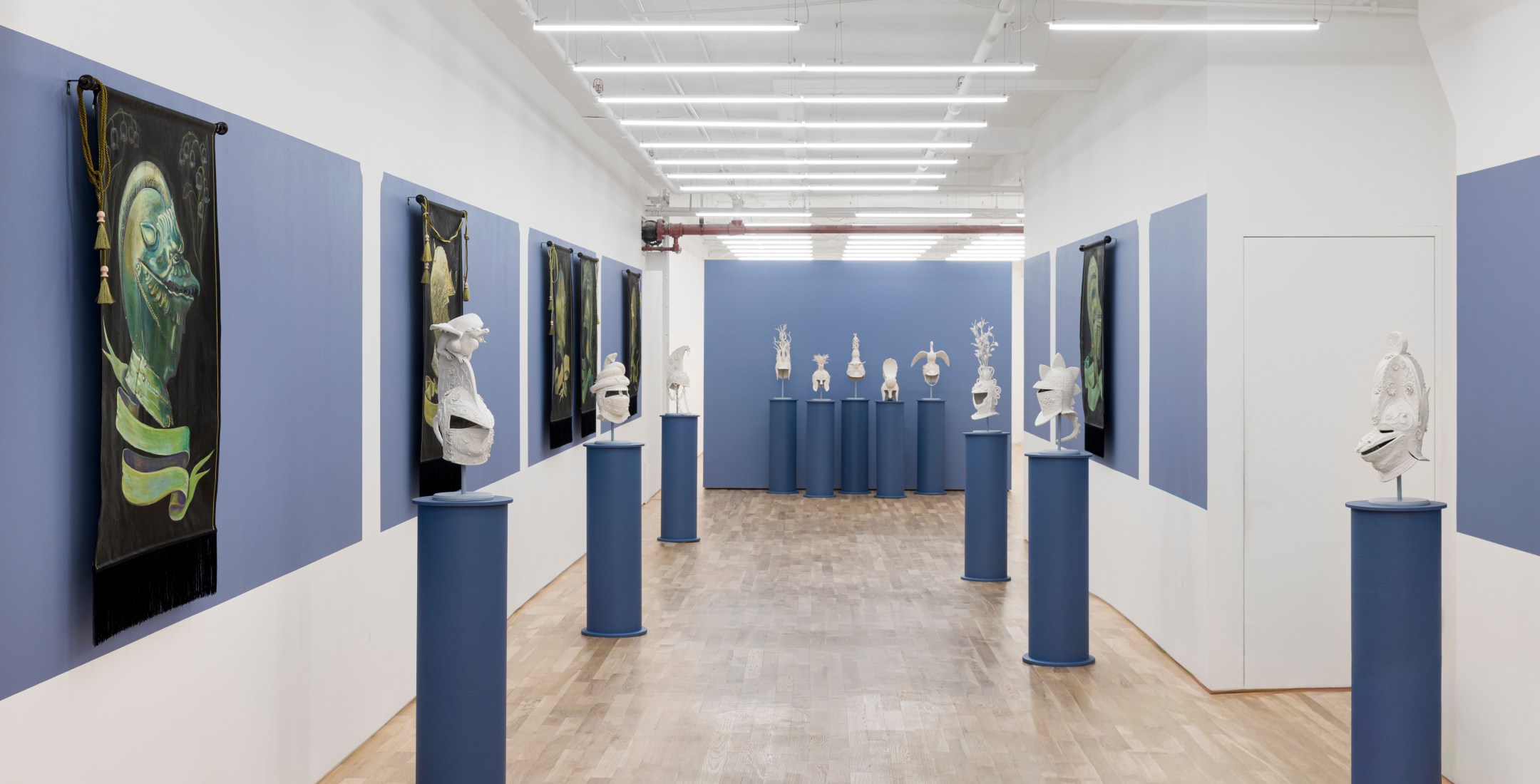 Susan Hamburger &quot;Near Enemies&quot; installation view