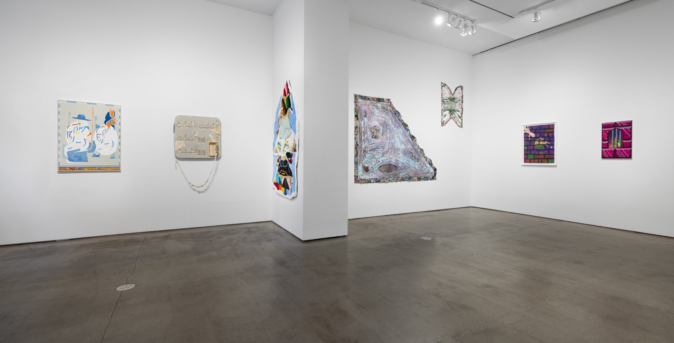 Installation view for Charm City
