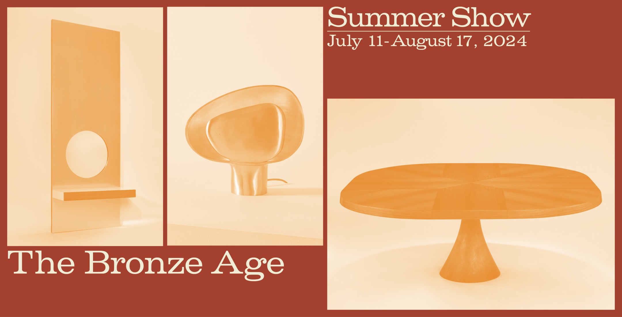 The Bronze Age | Summer Show