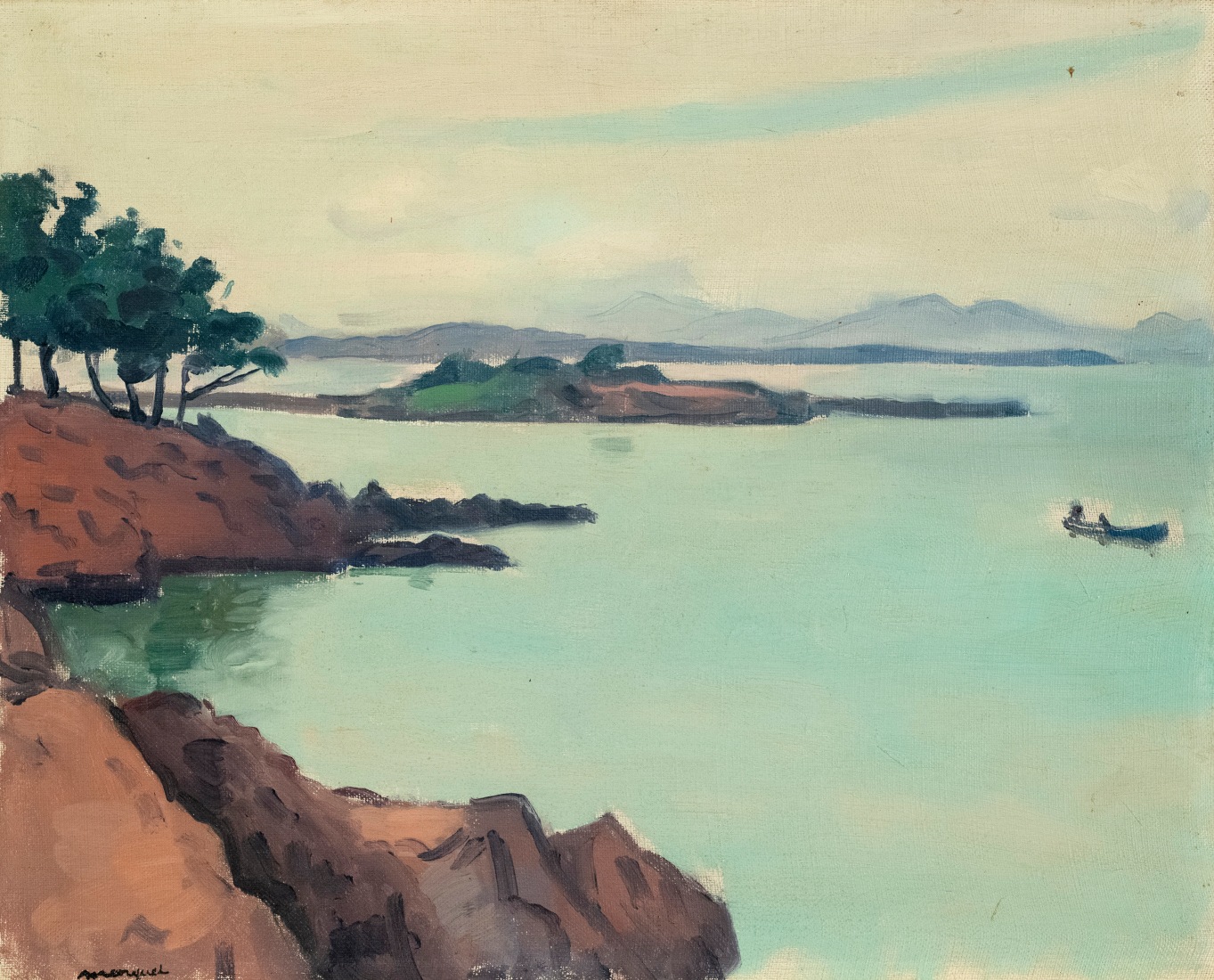 Marquet painting