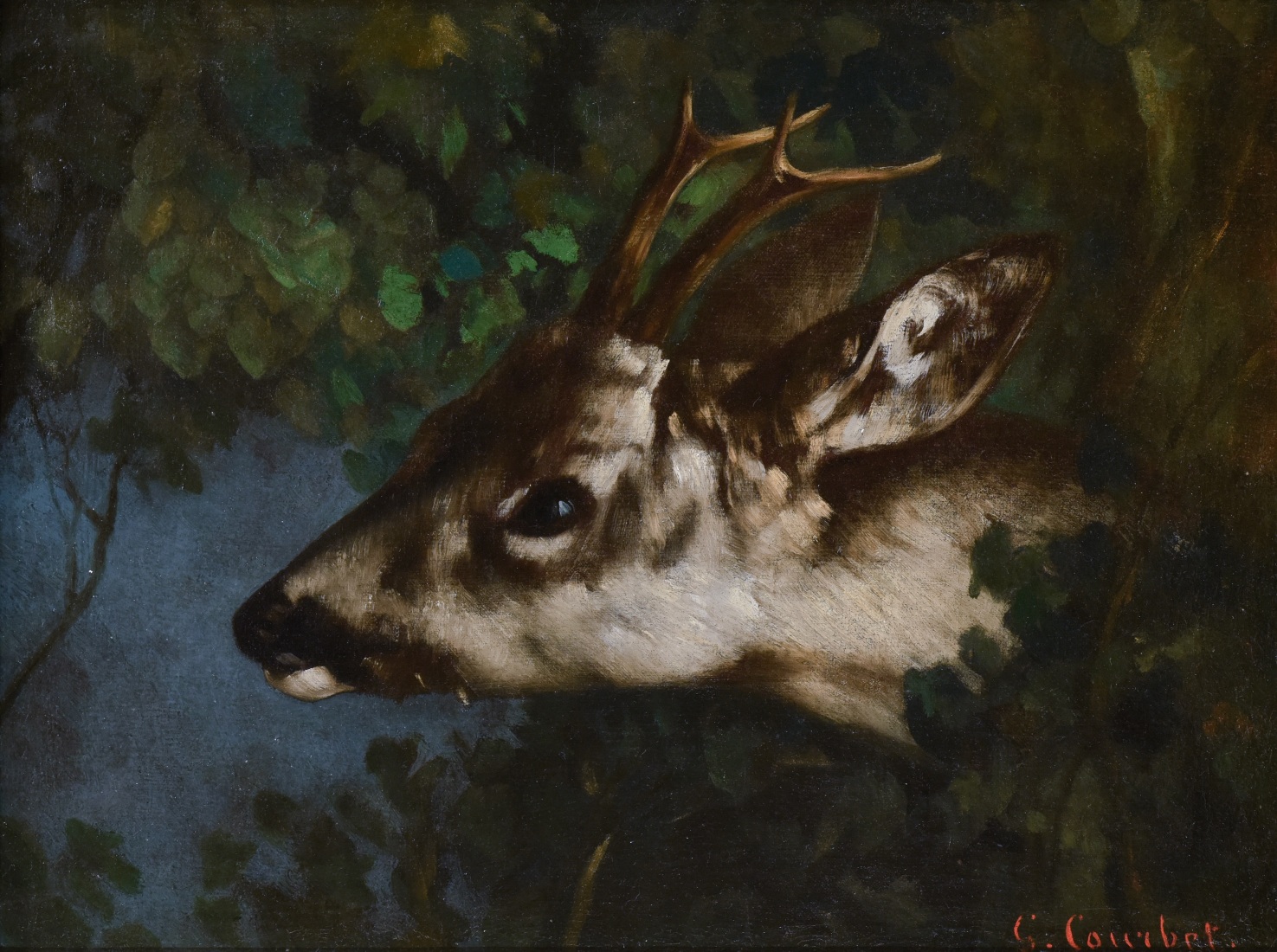 Courbet painting