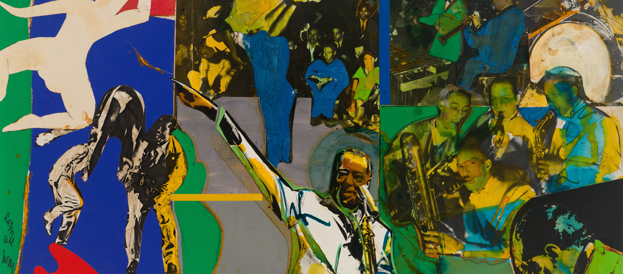 Romare Bearden: Paris Blues/Jazz and Other Works