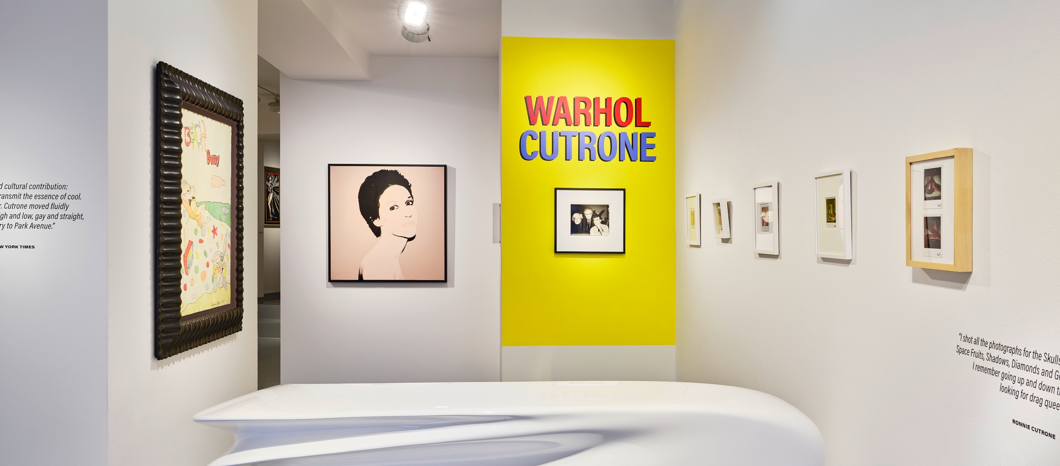Warhol/Cutrone