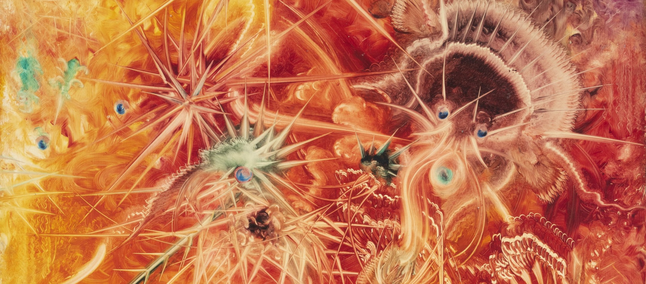 In a dark time, the eye begins to see