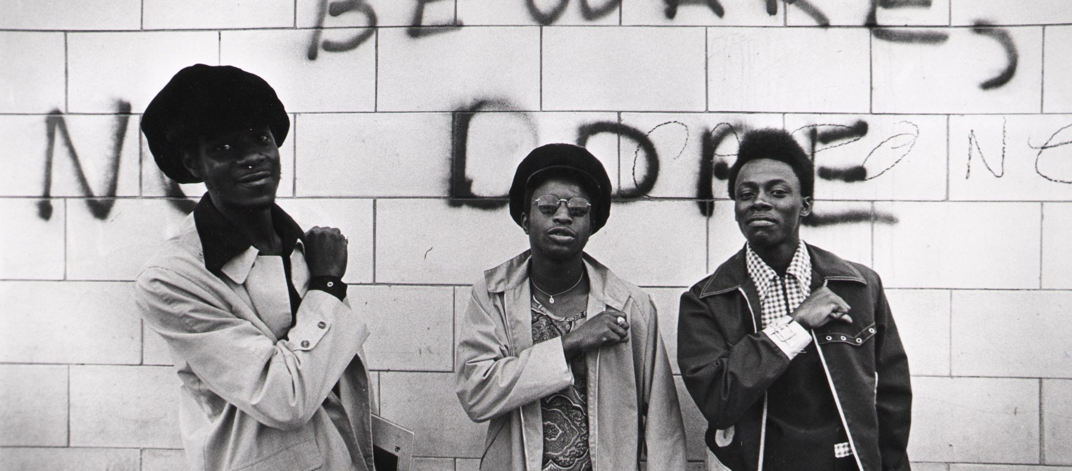 MASTER CLASS: PHOTOGRAPHS BY FOUR AFRICAN AMERICAN PHOTO JOURNALISTS