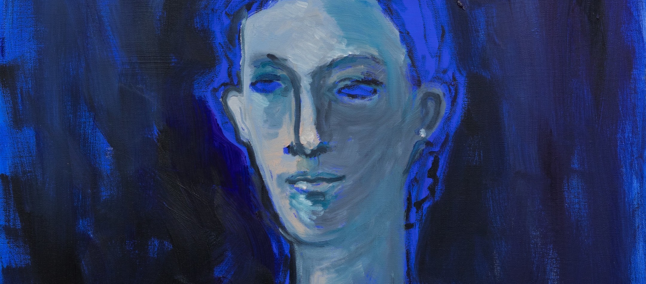 Blue Mordechai by Richard Haines