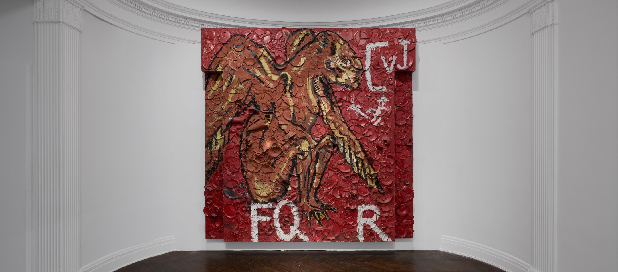 Julian Schnabel: Plate Paintings, 1978–2025