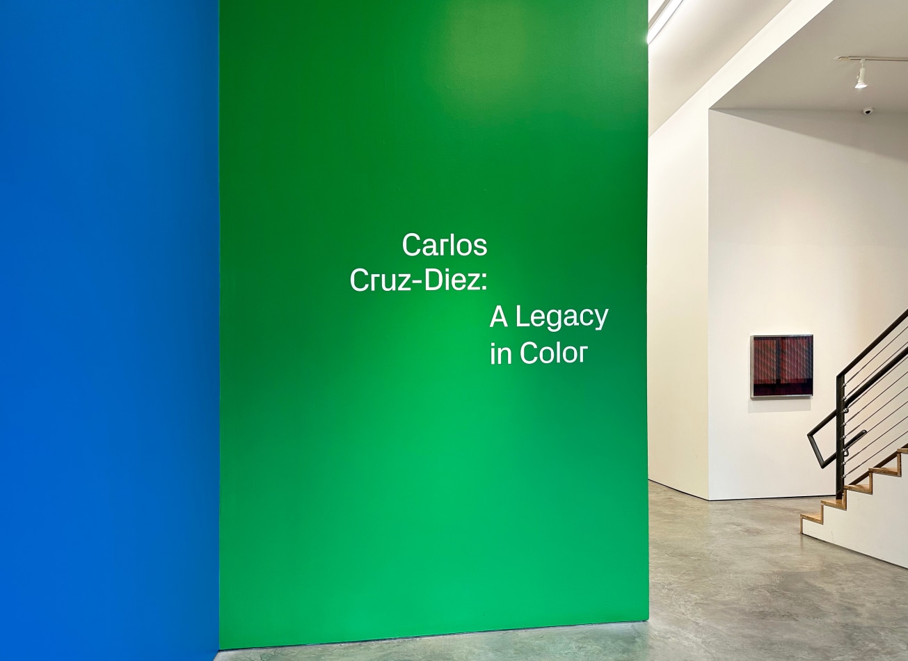 Carlos Cruz-Diez: A Legacy in Color