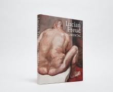 Lucian Freud: Monumental catalogue cover (Naked Man, Back View)