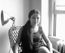 Photograph of Eva Hesse