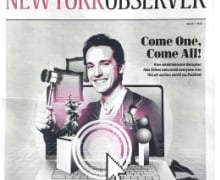 New York Observer Cover