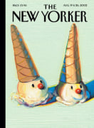 The New Yorker, August 19 and 26th, 2002 Cover