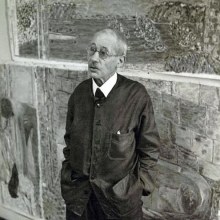 Photograph of Pierre Bonnard