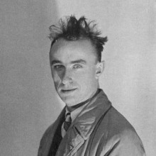 Photograph of Yves Tanguy