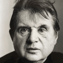 Photograph of Francis Bacon
