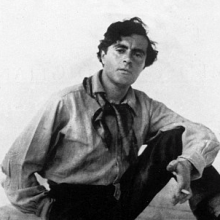 Photograph of Amedeo Modigliani