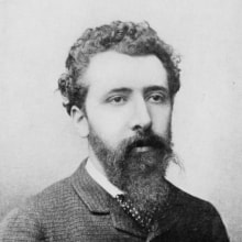 Photograph of Georges Seurat