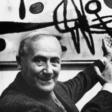 Photograph of Joan Miró