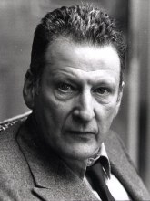 Photograph of Lucian Freud