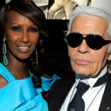 &quot;Karl Lagerfeld! Arianna Huffington! Iman! Here Are The Snaps From The Gordon Parks Award Dinner &quot;