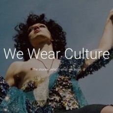 “We Wear Culture” Presents 3,000 Years of Fashion History