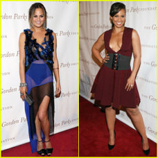 &quot;Chrissy Teigen &amp; Alicia Keys are Dressed to the Nines for Gordon Parks Foundation Awards Dinner!&quot;