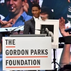 Jon Batiste Honored at the Gordon Parks Foundation Awards Dinner