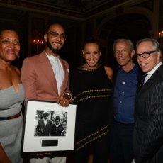 &quot;Partying At The Plaza For The Gordon Parks Foundation Awards&quot;