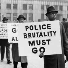 ‘It felt like history itself’ – 48 protest photographs that changed the world