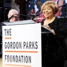 Mavis Staples, Jon Batiste Honored at Gordon Parks Foundation Awards Dinner