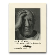 Sitters and Signatures: Autographed Portraits