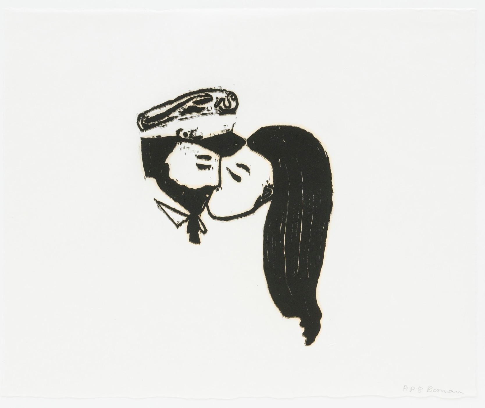 bosman south seas kiss black and white
