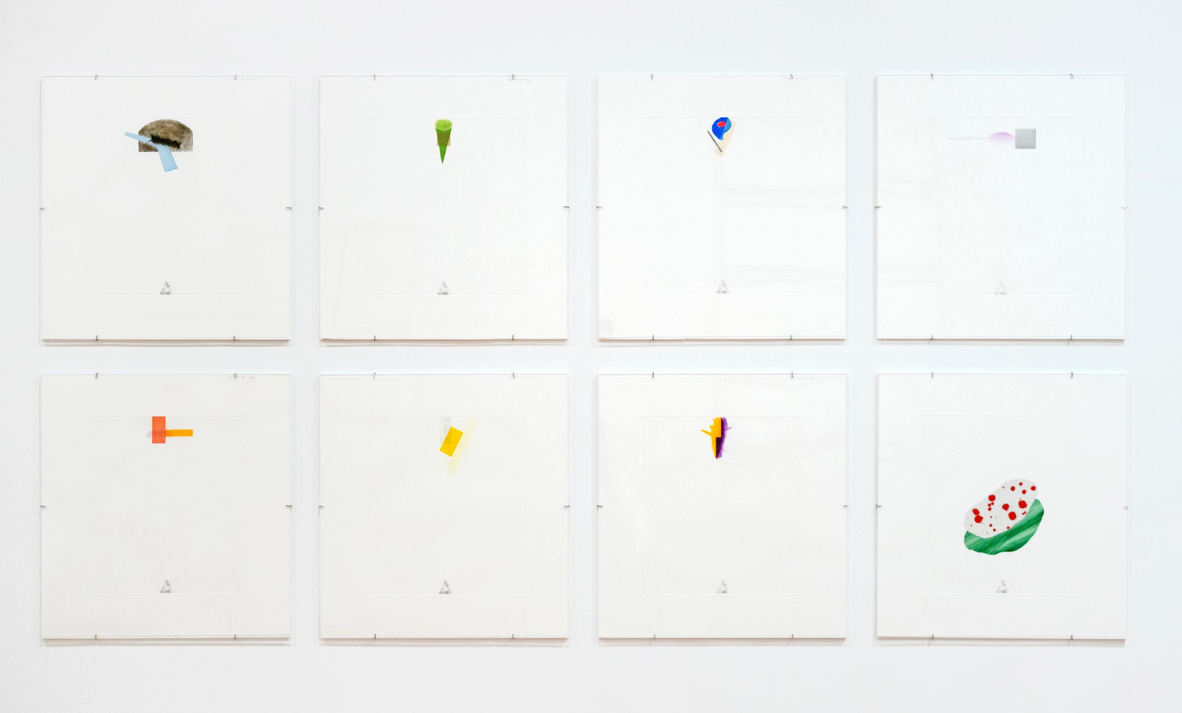 richard tuttle - up, to 7