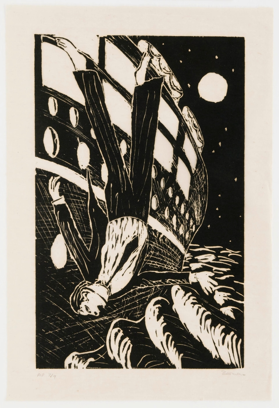 richard bosman man overboard