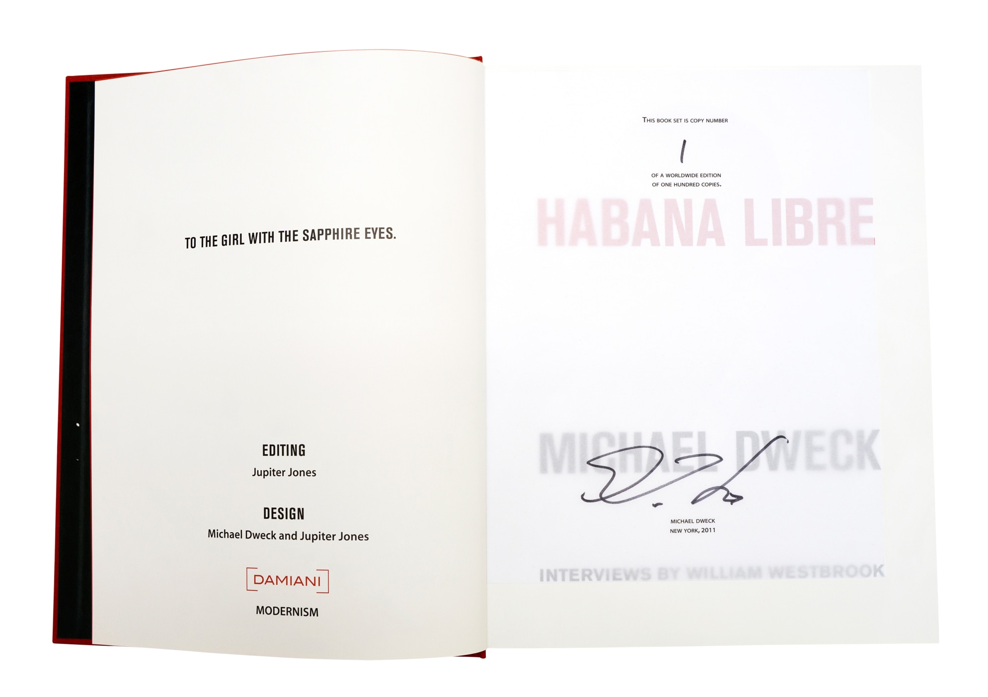 Habana Libre - Art Edition - Publications - Michael Dweck 