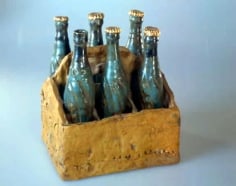 Robert Arneson Six Pack 16 Oz., 1964