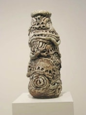 Robert Arneson 'Coiled Pot,' 1961