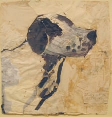 Joan Brown 'Study of a Retriever,' 1964