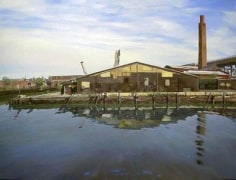 Andrew Lenaghan View of Gowanus from Huntington St.