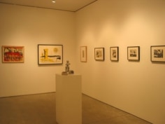 Installation view, H.C. Westermann, Woodcuts, Linocuts, and Lithographs 1962-1975,​ George Adams Gallery, New York, 2010.