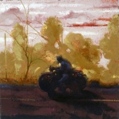 James McGarrell Biker, 2002