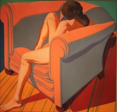 Jack Beal, Sondra on Chair, 1968