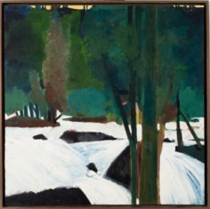 Elmer Bischoff, 'The River,' 1953