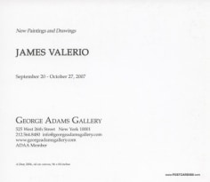James Valerio Show Announcement (continued)